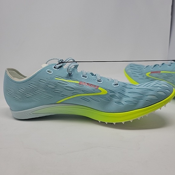 NEW Brooks ELMN8‎ 7 Unisex Running Speed Spike Track Shoe Sz 11.5 main image 5